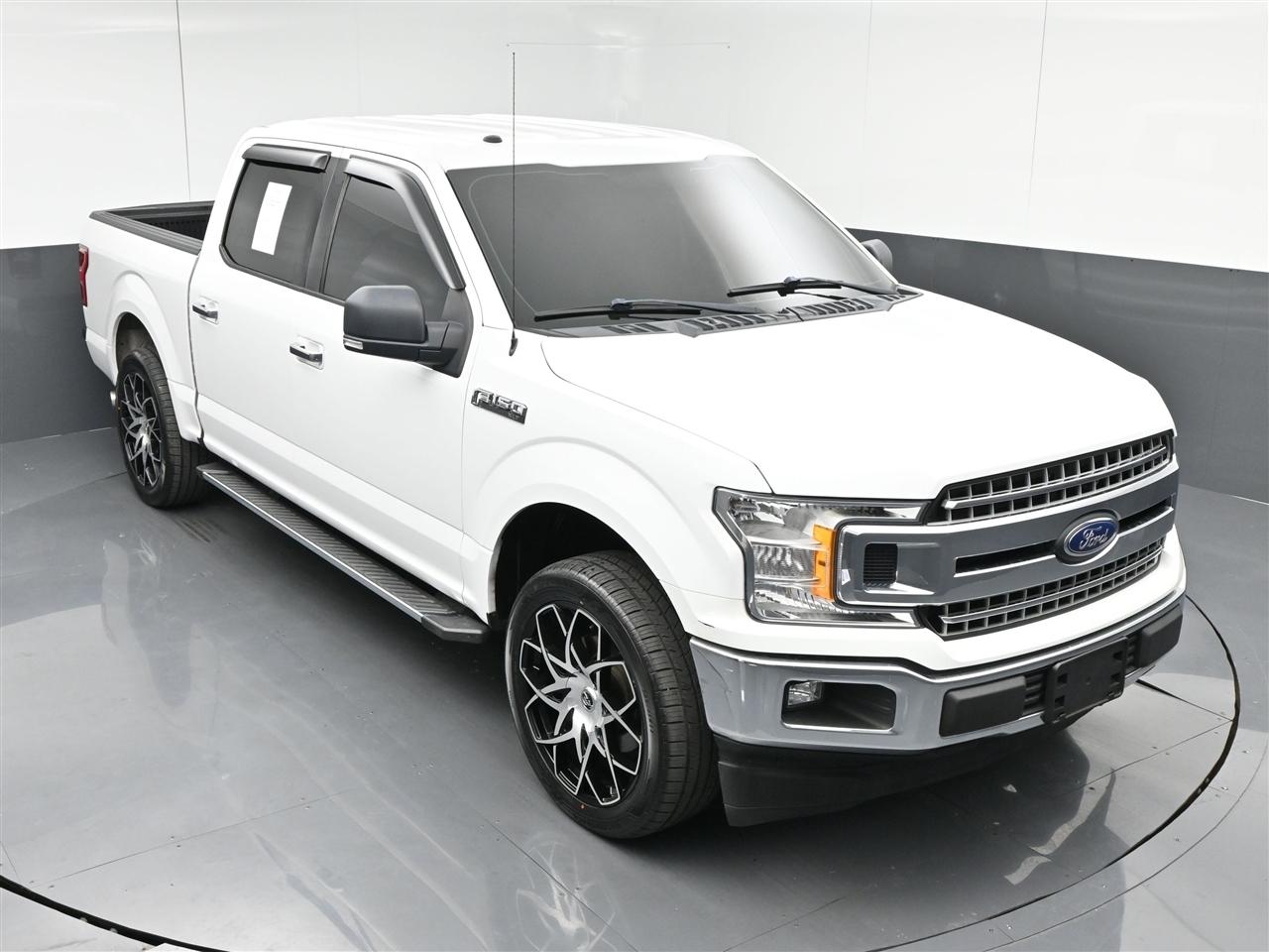 Ford F-150 XLT SuperCrew 5.5-ft. Bed 2WD 2018