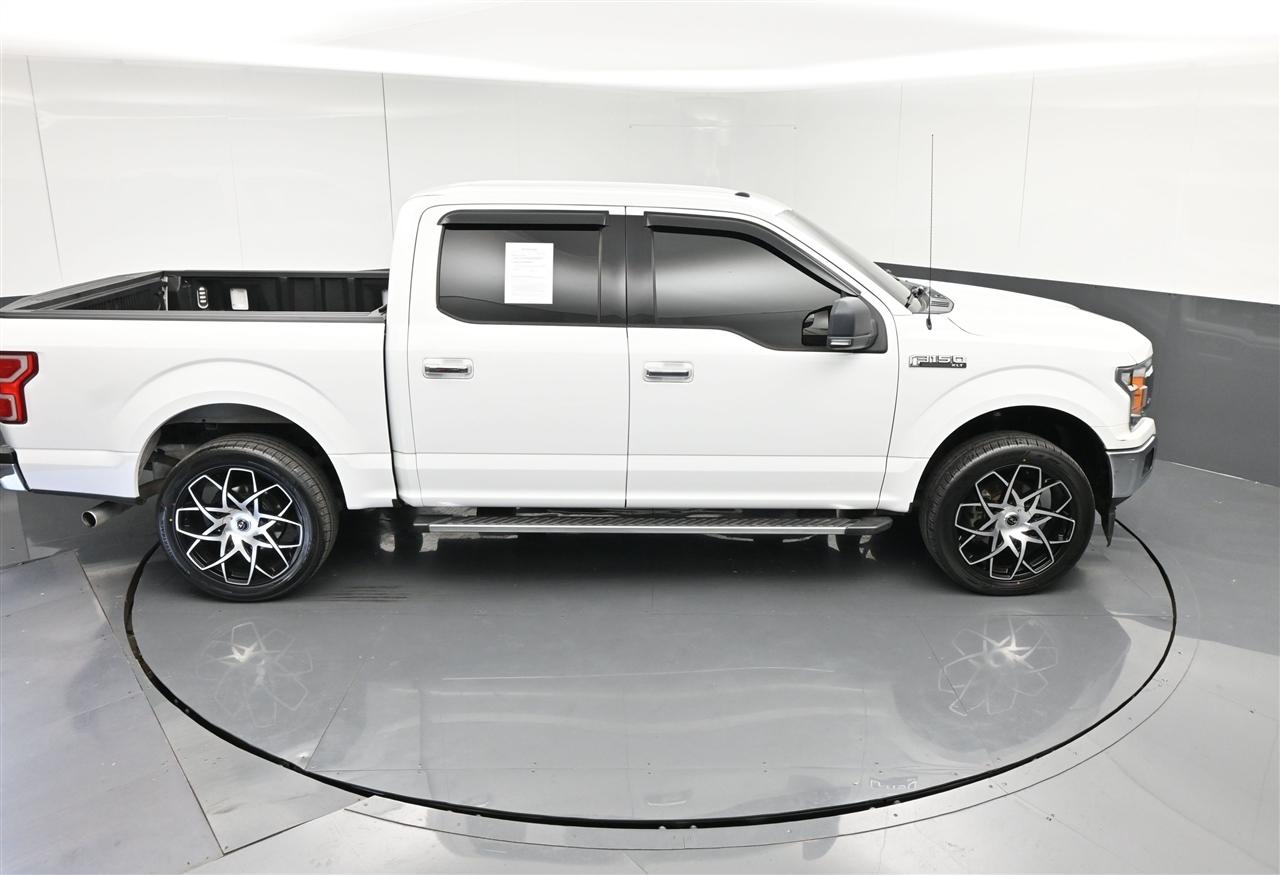 Ford F-150 XLT SuperCrew 5.5-ft. Bed 2WD 2018