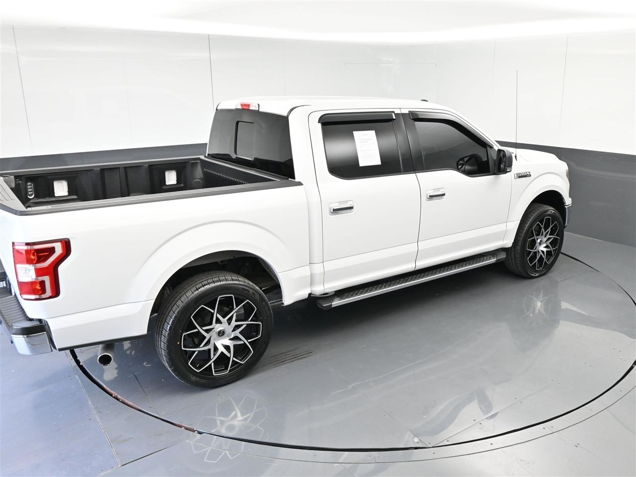 Ford F-150 XLT SuperCrew 5.5-ft. Bed 2WD 2018