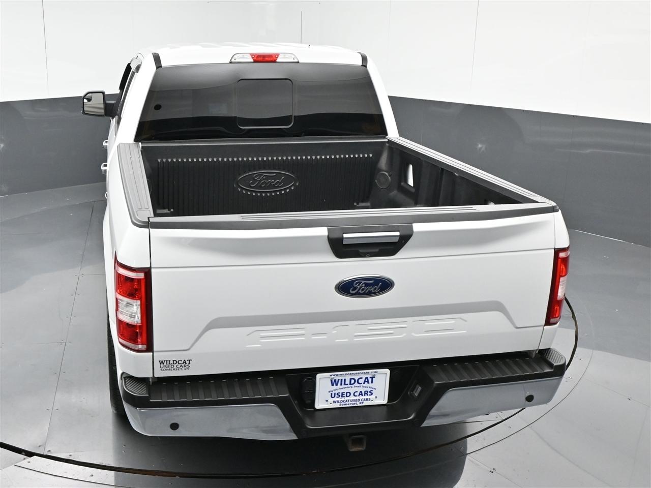 Ford F-150 XLT SuperCrew 5.5-ft. Bed 2WD 2018