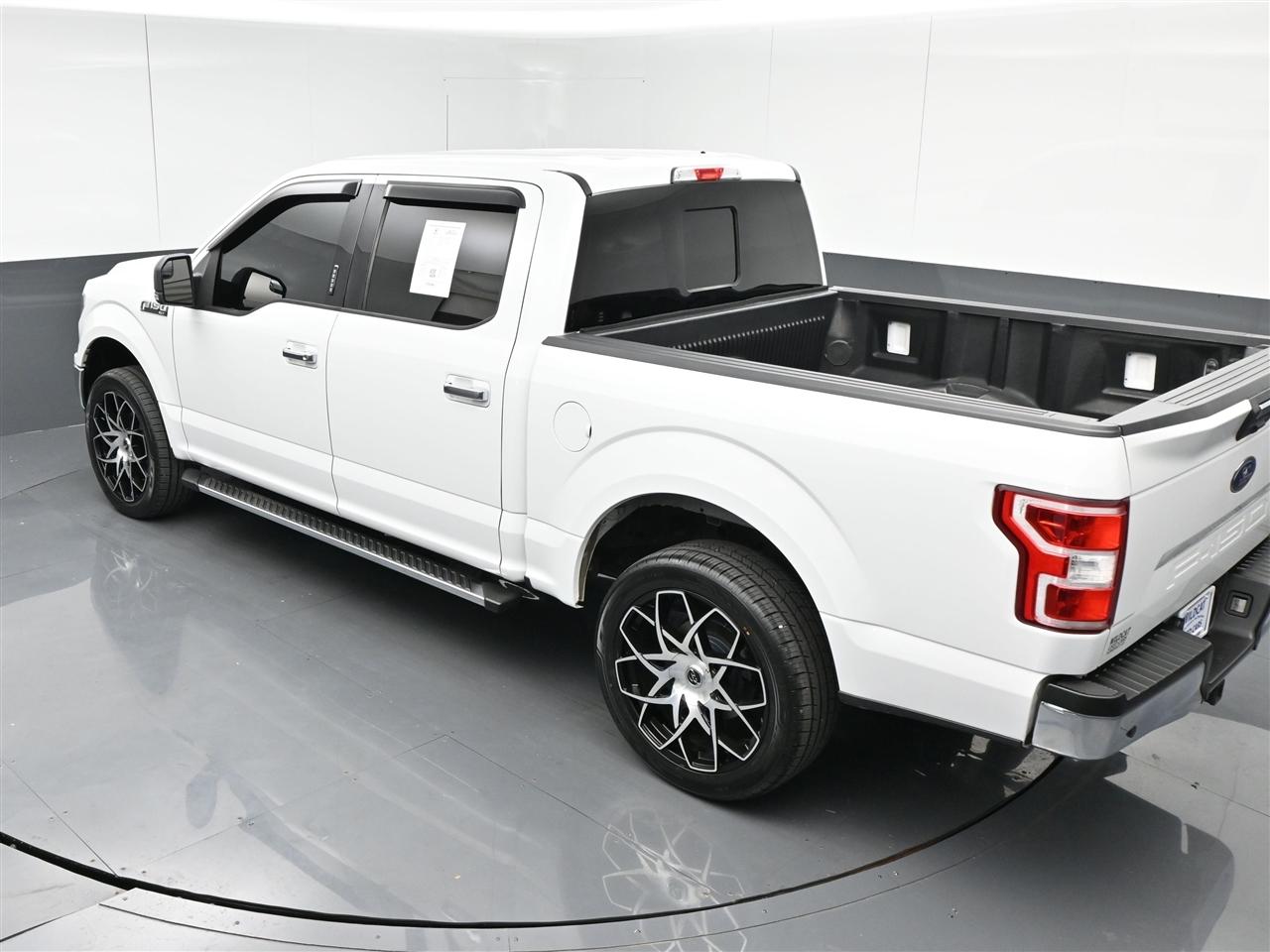 Ford F-150 XLT SuperCrew 5.5-ft. Bed 2WD 2018