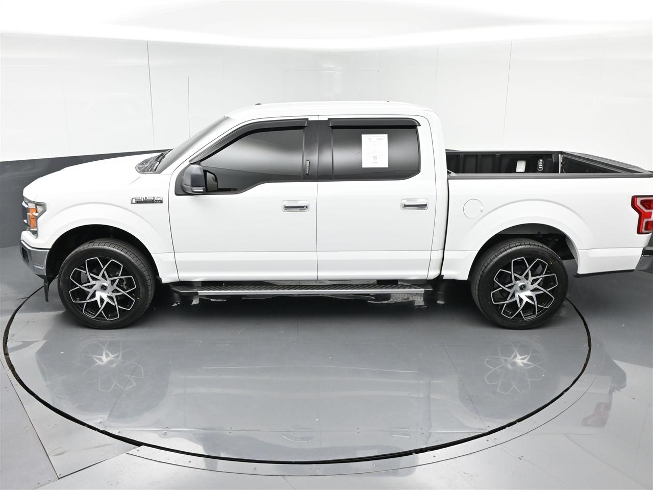 Ford F-150 XLT SuperCrew 5.5-ft. Bed 2WD 2018