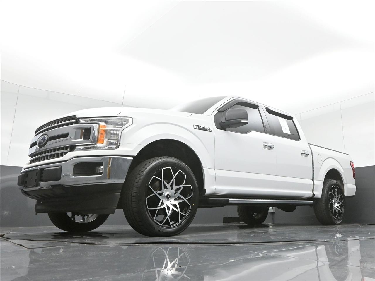 Ford F-150 XLT SuperCrew 5.5-ft. Bed 2WD 2018