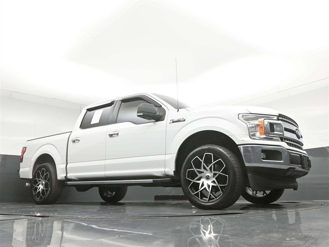 Ford F-150 XLT SuperCrew 5.5-ft. Bed 2WD 2018