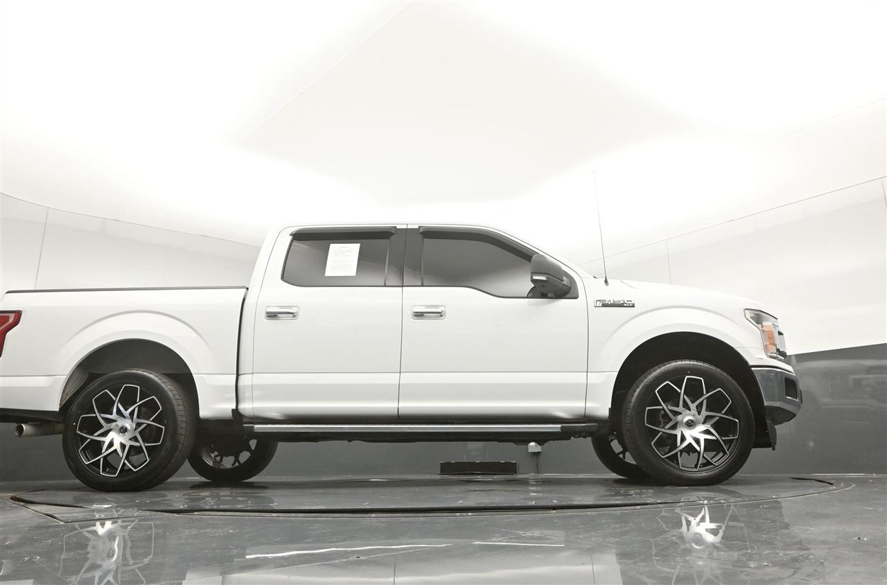 Ford F-150 XLT SuperCrew 5.5-ft. Bed 2WD 2018