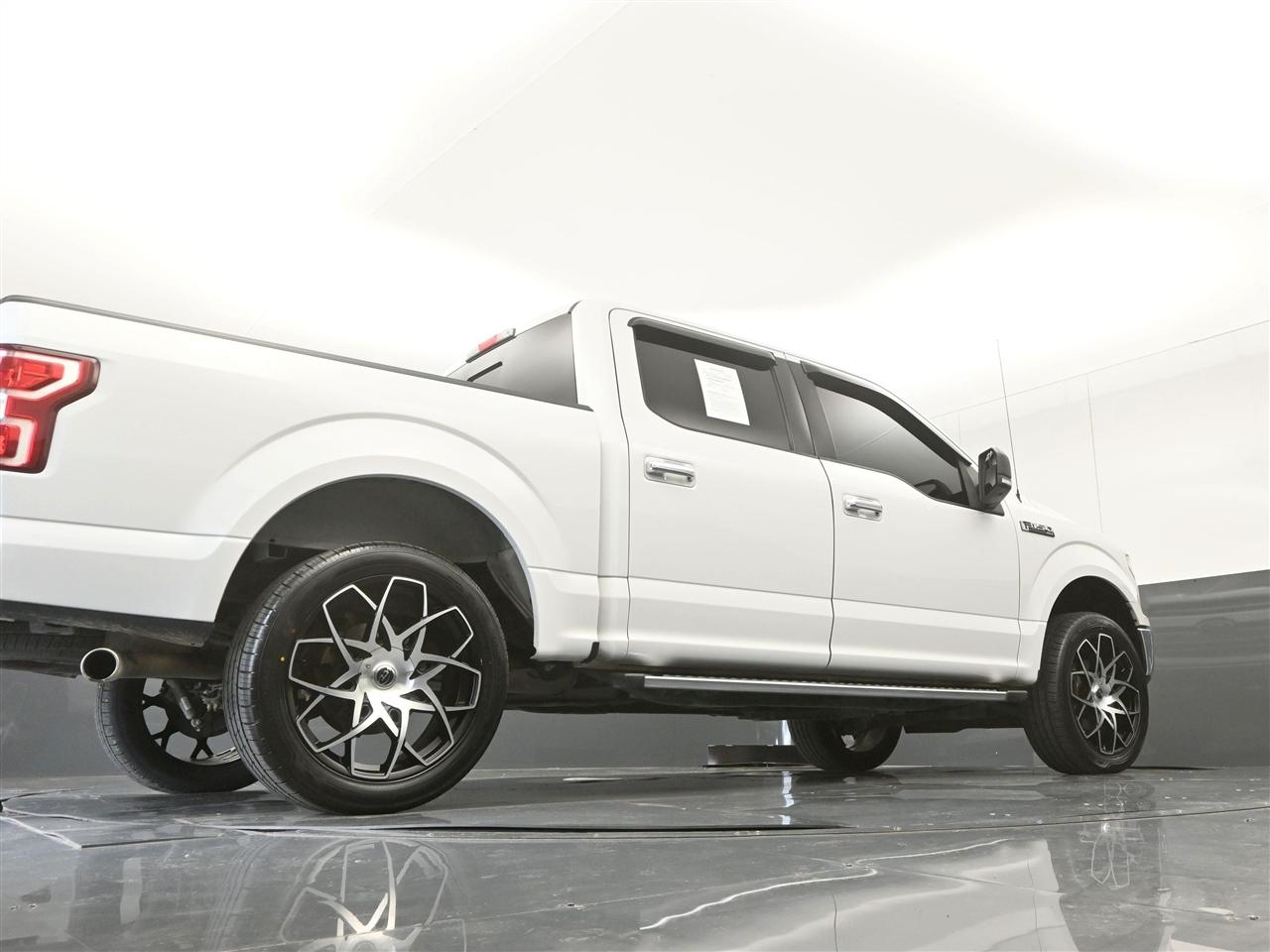 Ford F-150 XLT SuperCrew 5.5-ft. Bed 2WD 2018