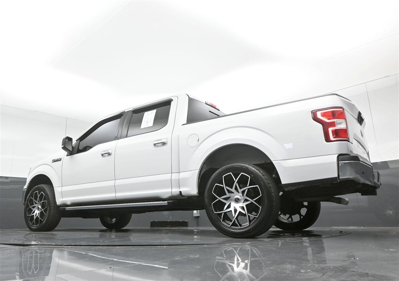 Ford F-150 XLT SuperCrew 5.5-ft. Bed 2WD 2018
