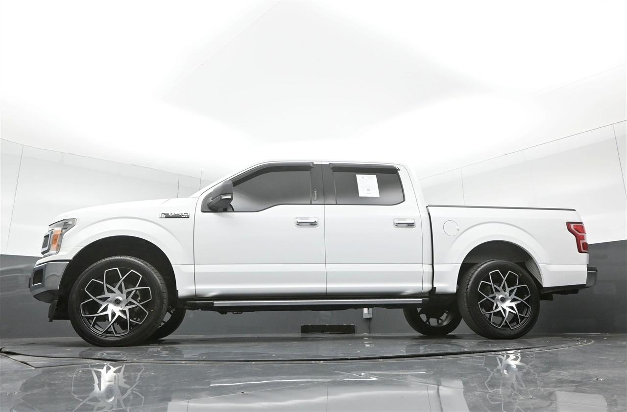 Ford F-150 XLT SuperCrew 5.5-ft. Bed 2WD 2018