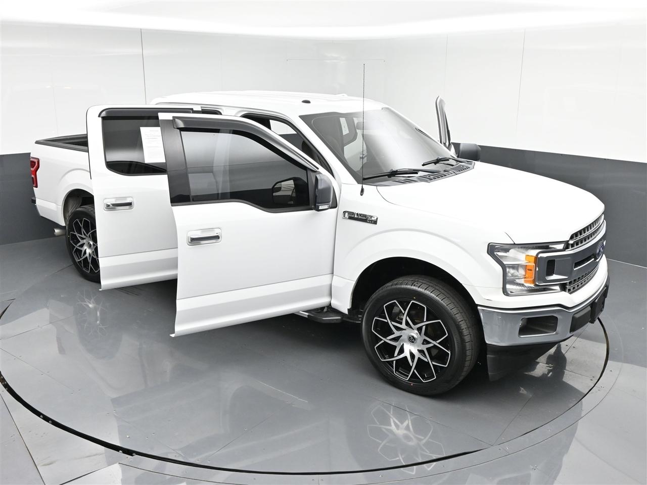 Ford F-150 XLT SuperCrew 5.5-ft. Bed 2WD 2018