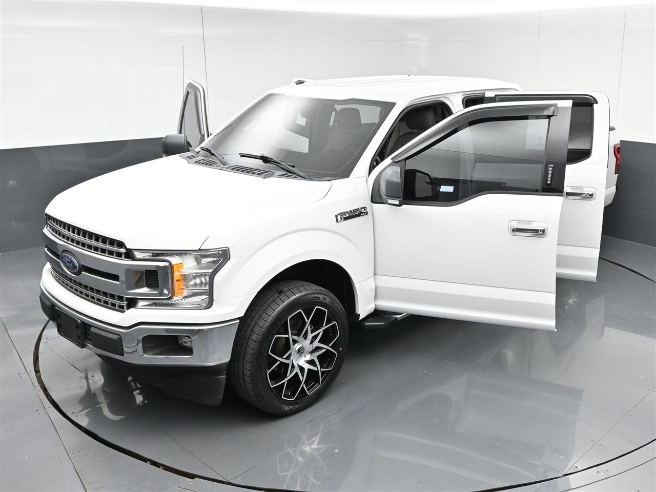 Ford F-150 XLT SuperCrew 5.5-ft. Bed 2WD 2018