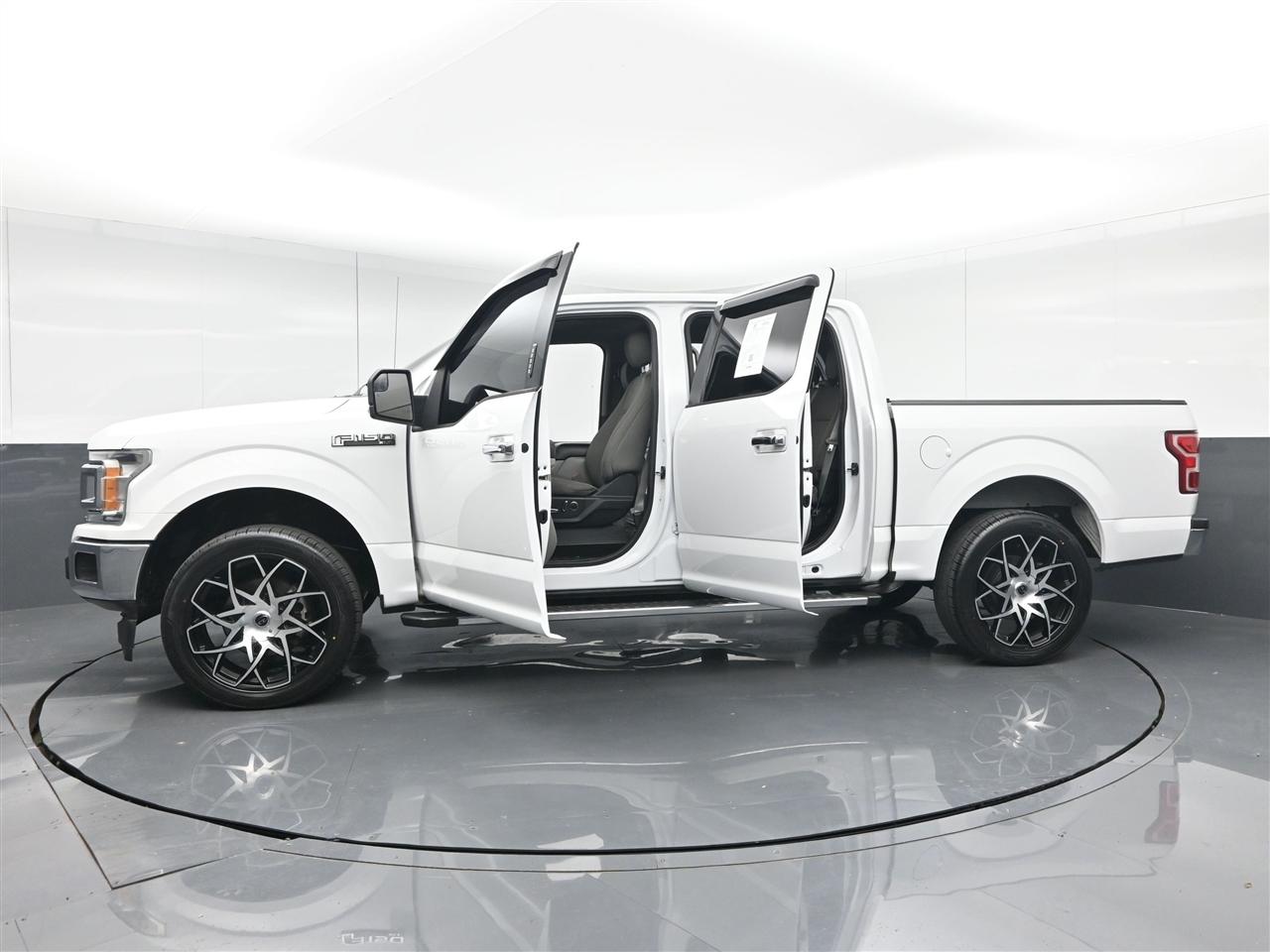 Ford F-150 XLT SuperCrew 5.5-ft. Bed 2WD 2018