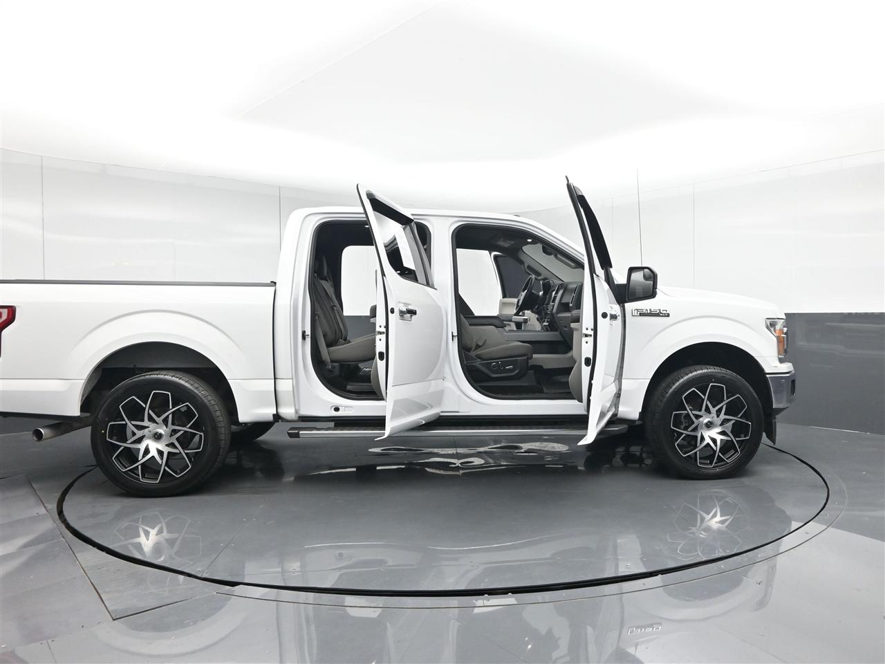 Ford F-150 XLT SuperCrew 5.5-ft. Bed 2WD 2018