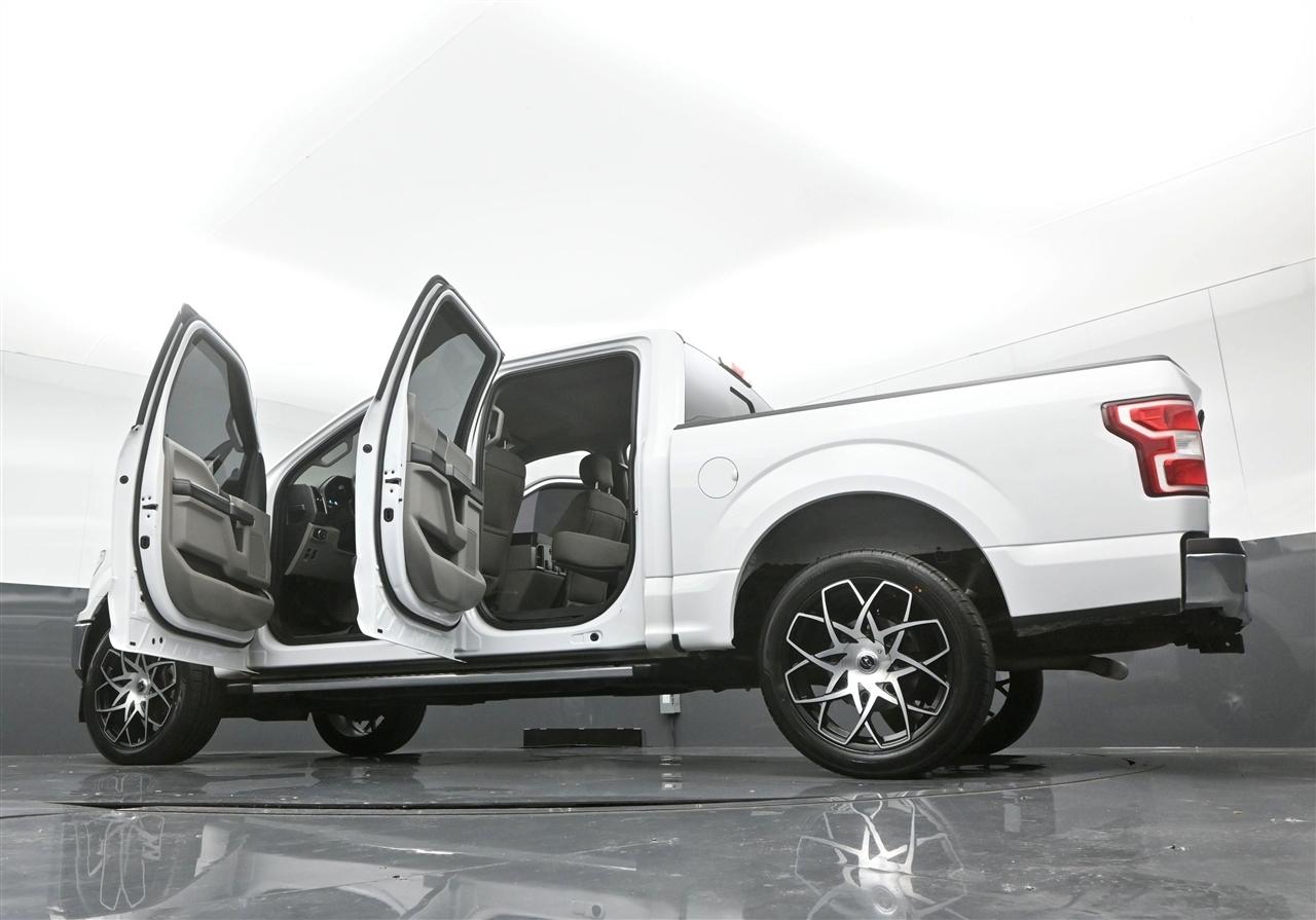 Ford F-150 XLT SuperCrew 5.5-ft. Bed 2WD 2018