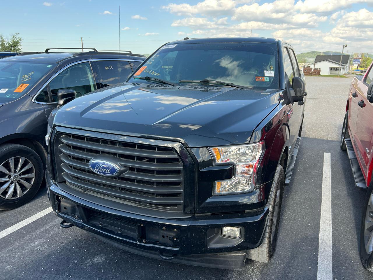 Ford F-150 XL SuperCrew 6.5-ft. Bed 4WD 2017