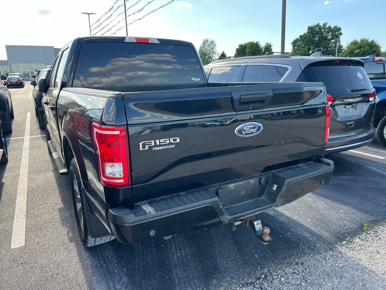 Ford F-150 XL SuperCrew 6.5-ft. Bed 4WD 2017