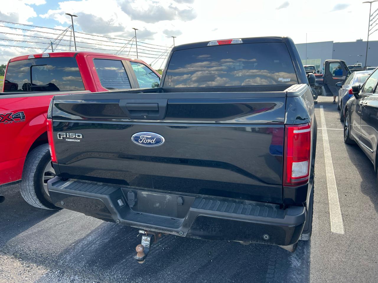 Ford F-150 XL SuperCrew 6.5-ft. Bed 4WD 2017