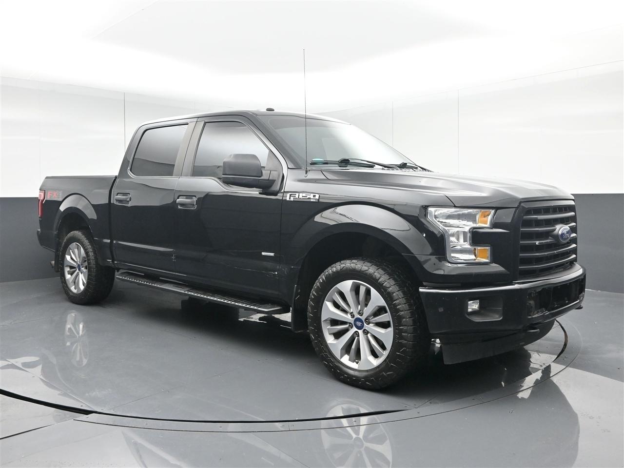 Ford F-150 XL SuperCrew 6.5-ft. Bed 4WD 2017