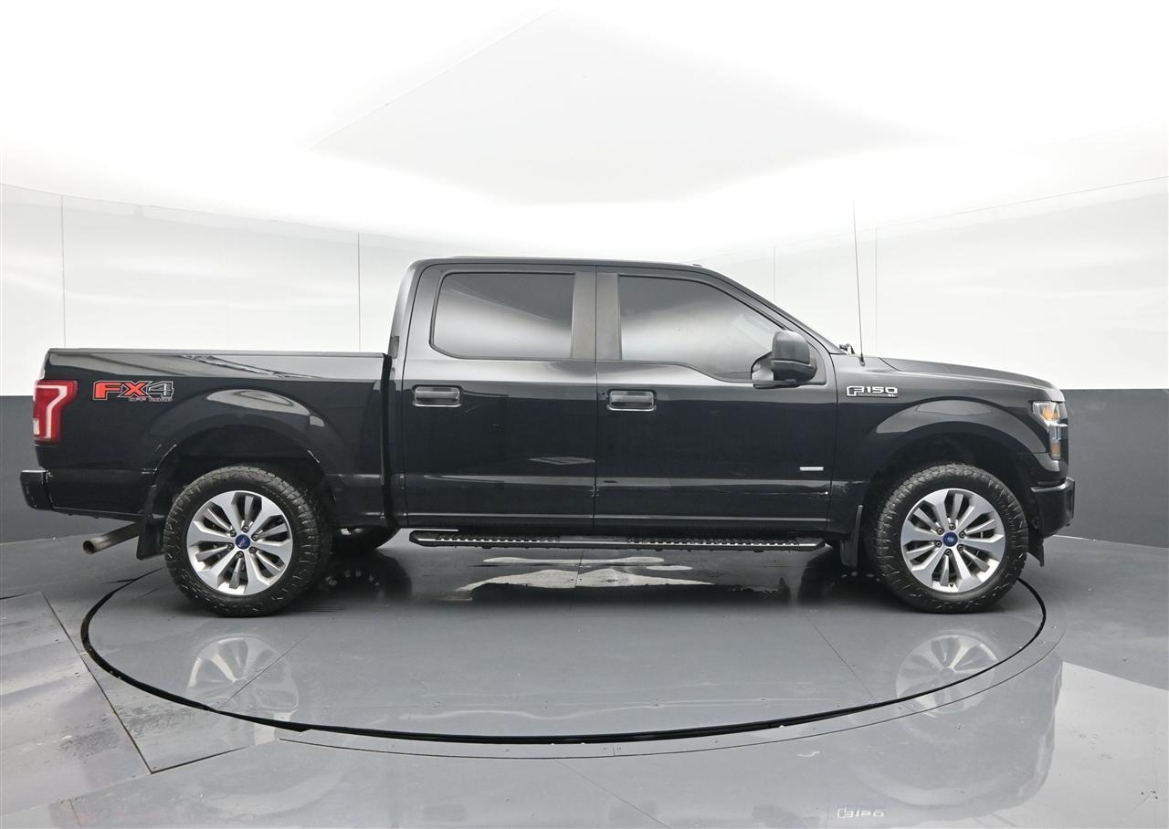 Ford F-150 XL SuperCrew 6.5-ft. Bed 4WD 2017