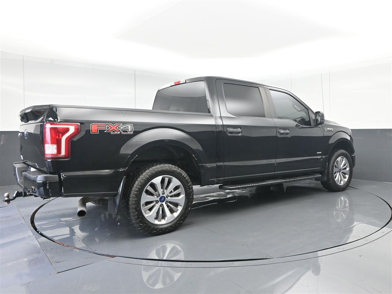 Ford F-150 XL SuperCrew 6.5-ft. Bed 4WD 2017