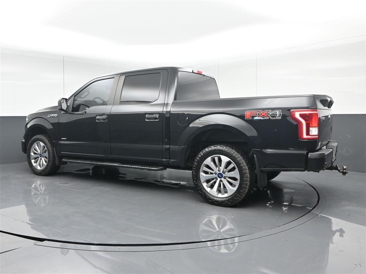 Ford F-150 XL SuperCrew 6.5-ft. Bed 4WD 2017