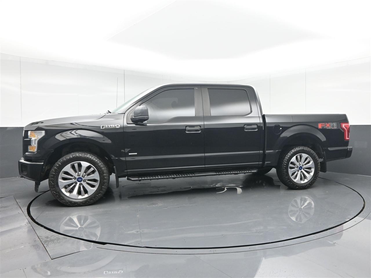 Ford F-150 XL SuperCrew 6.5-ft. Bed 4WD 2017