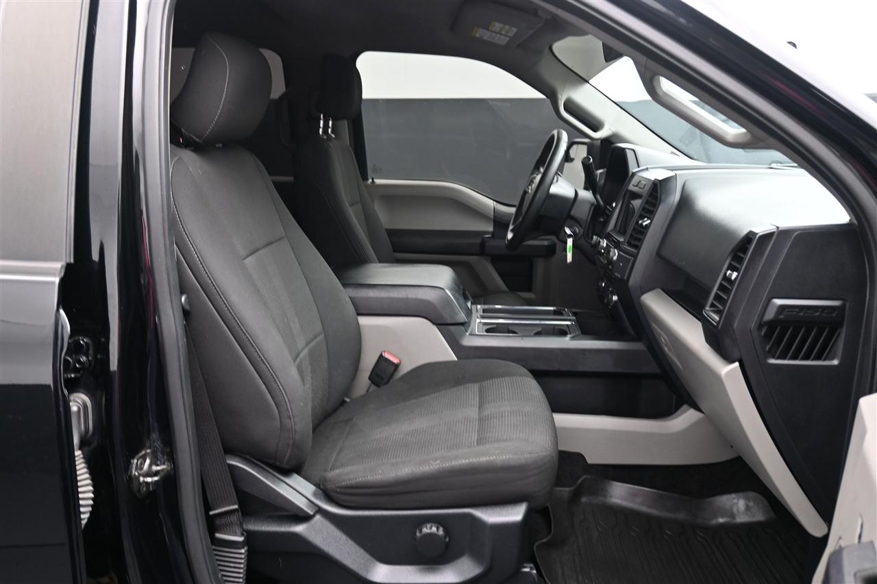 Ford F-150 XL SuperCrew 6.5-ft. Bed 4WD 2017