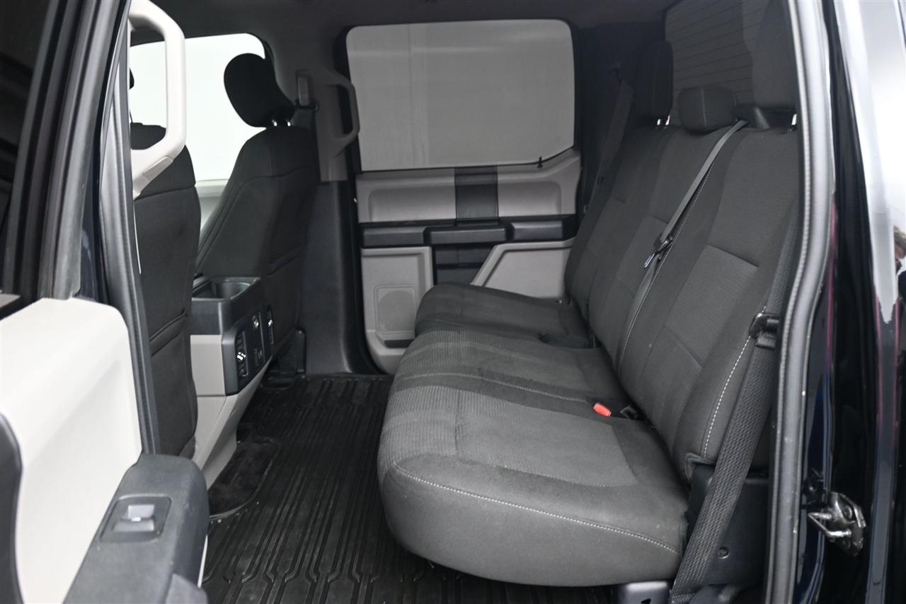 Ford F-150 XL SuperCrew 6.5-ft. Bed 4WD 2017