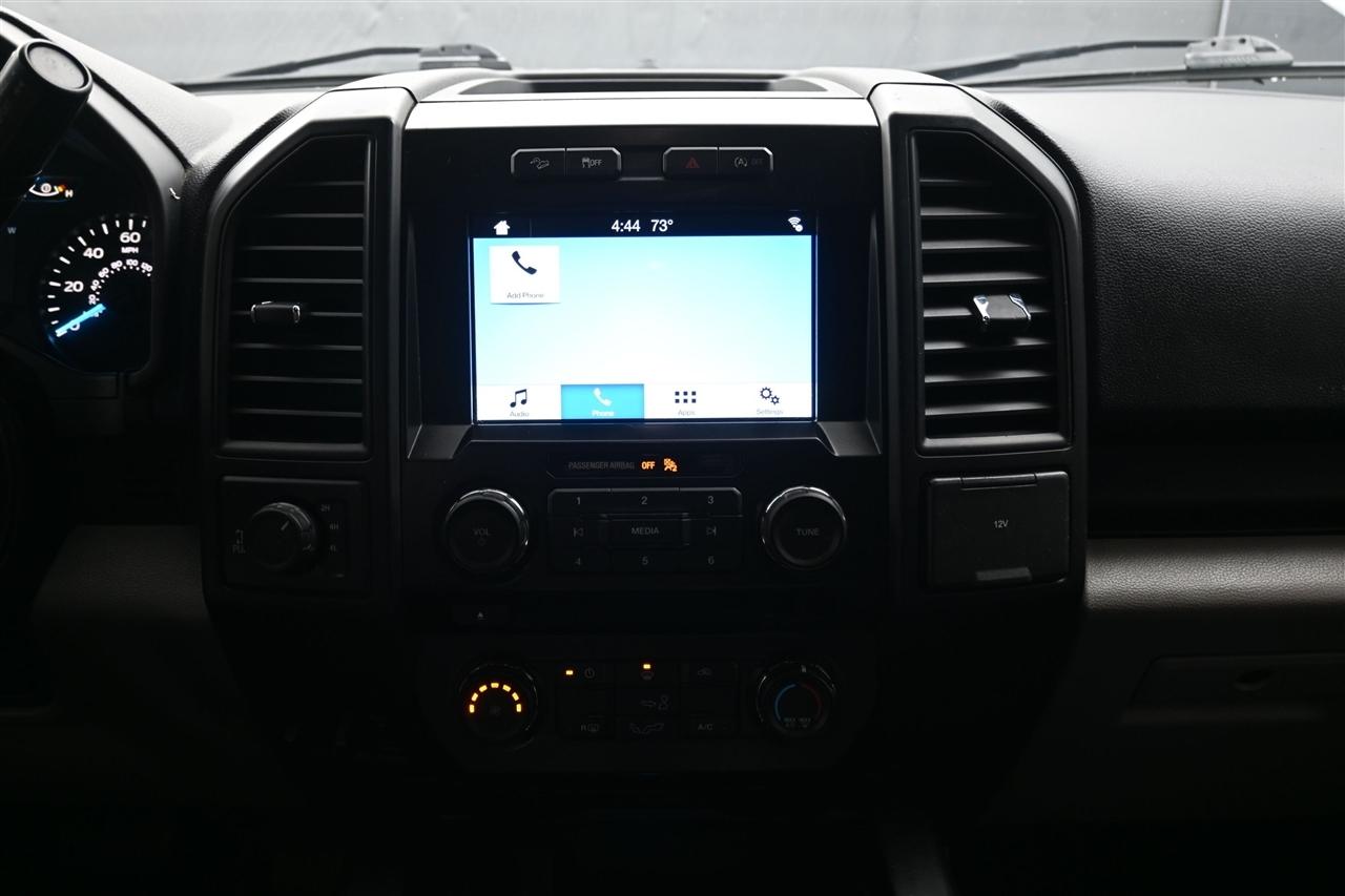 Ford F-150 XL SuperCrew 6.5-ft. Bed 4WD 2017