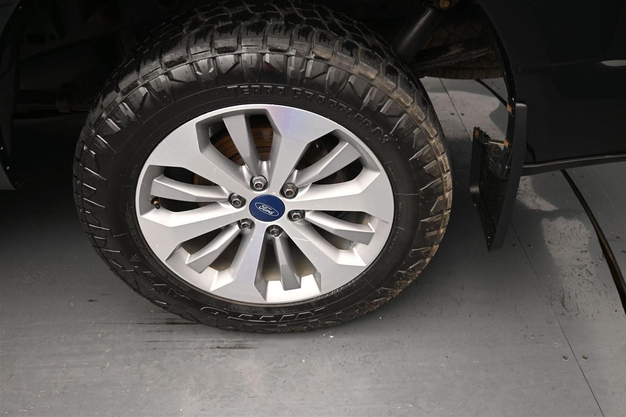 Ford F-150 XL SuperCrew 6.5-ft. Bed 4WD 2017