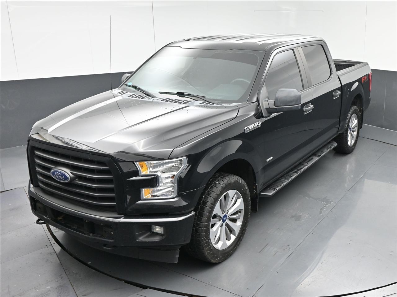 Ford F-150 XL SuperCrew 6.5-ft. Bed 4WD 2017
