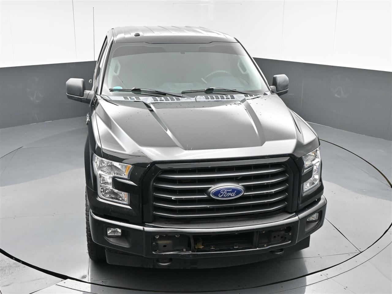 Ford F-150 XL SuperCrew 6.5-ft. Bed 4WD 2017