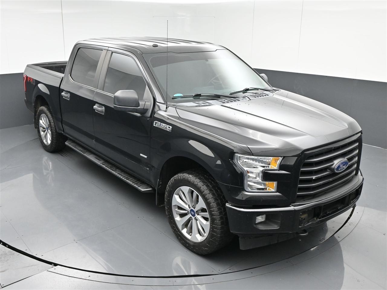 Ford F-150 XL SuperCrew 6.5-ft. Bed 4WD 2017