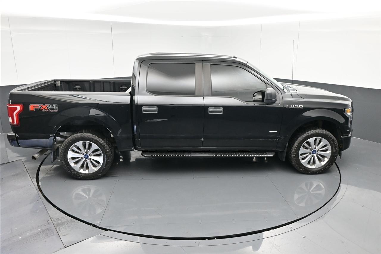 Ford F-150 XL SuperCrew 6.5-ft. Bed 4WD 2017