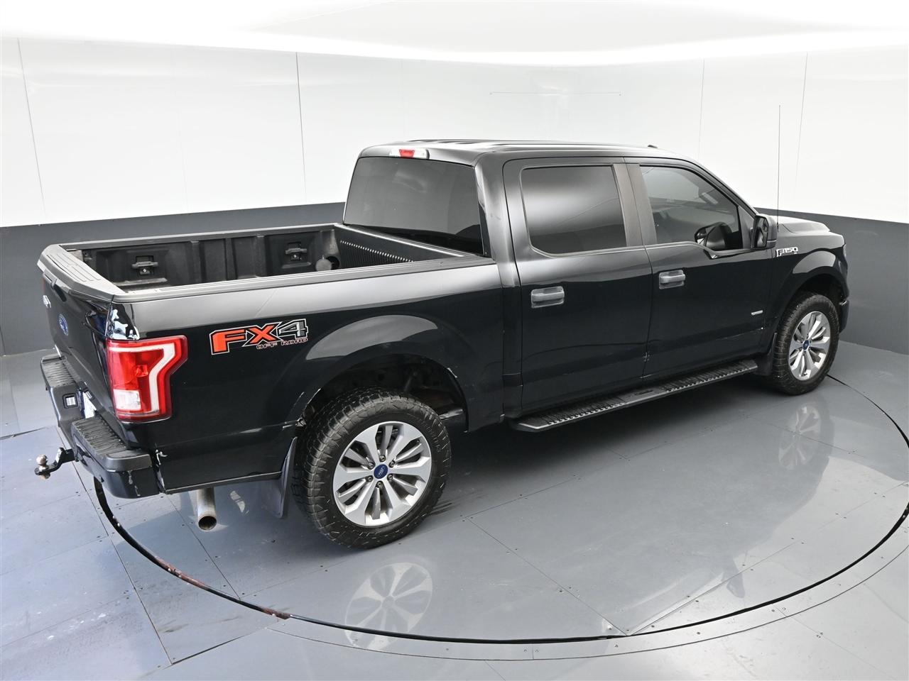 Ford F-150 XL SuperCrew 6.5-ft. Bed 4WD 2017