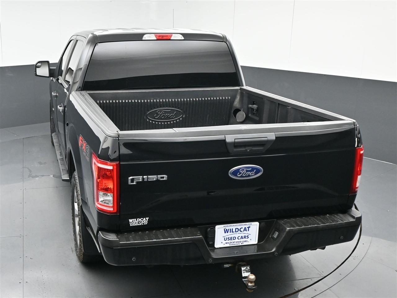 Ford F-150 XL SuperCrew 6.5-ft. Bed 4WD 2017