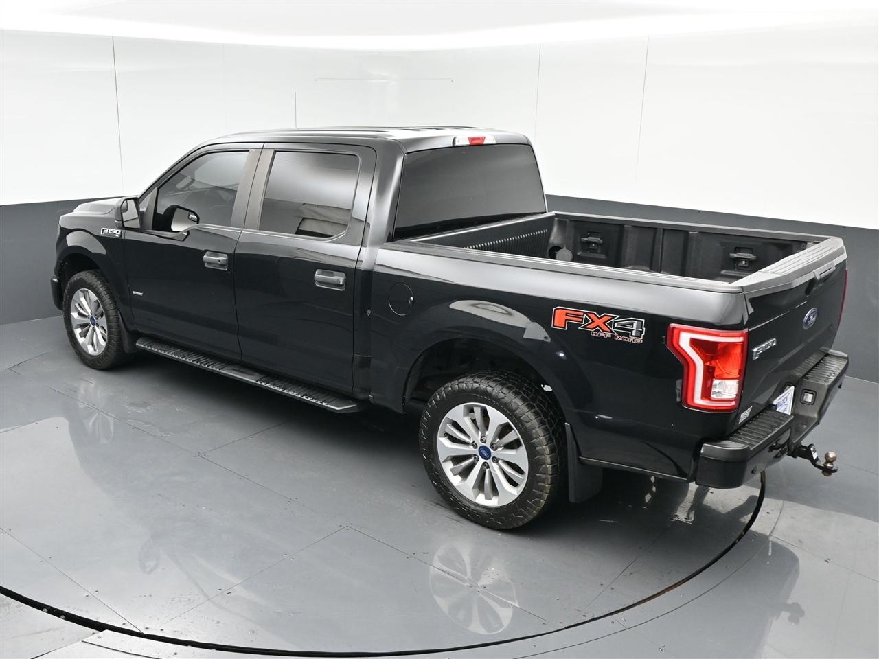 Ford F-150 XL SuperCrew 6.5-ft. Bed 4WD 2017