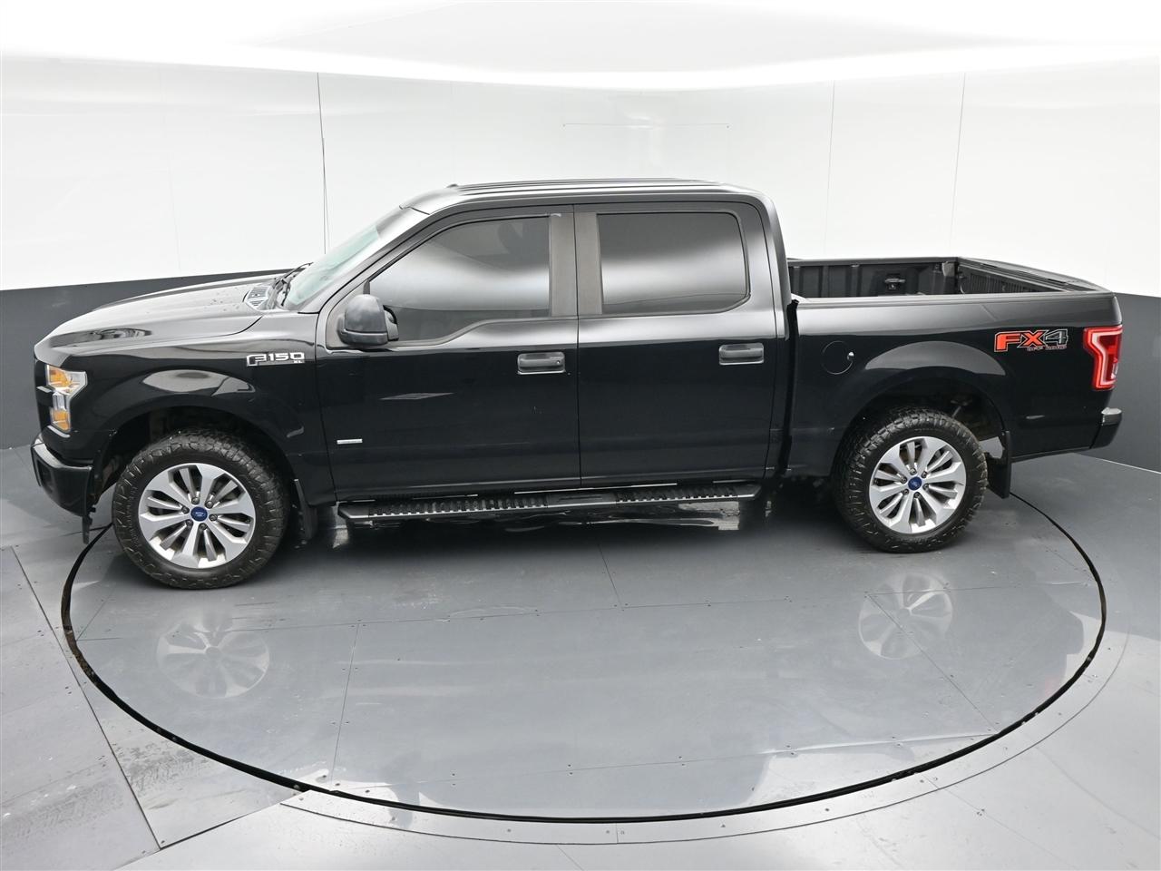 Ford F-150 XL SuperCrew 6.5-ft. Bed 4WD 2017