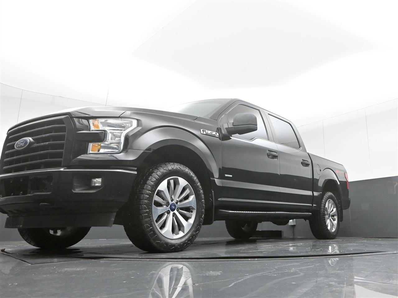 Ford F-150 XL SuperCrew 6.5-ft. Bed 4WD 2017