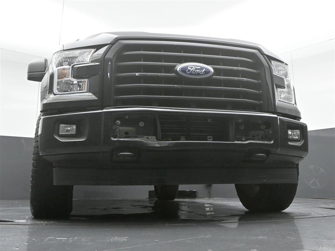 Ford F-150 XL SuperCrew 6.5-ft. Bed 4WD 2017