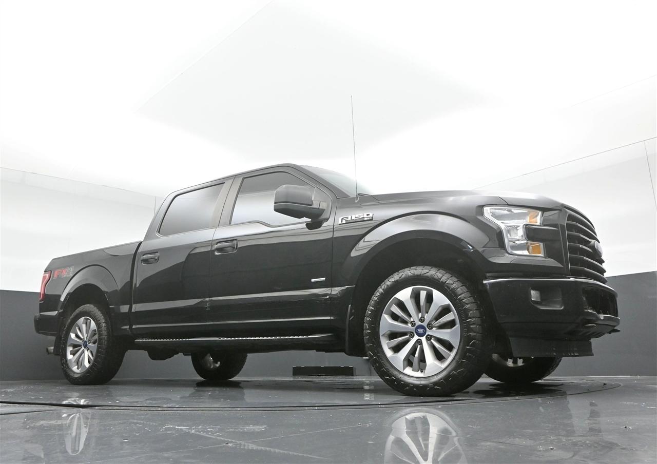 Ford F-150 XL SuperCrew 6.5-ft. Bed 4WD 2017