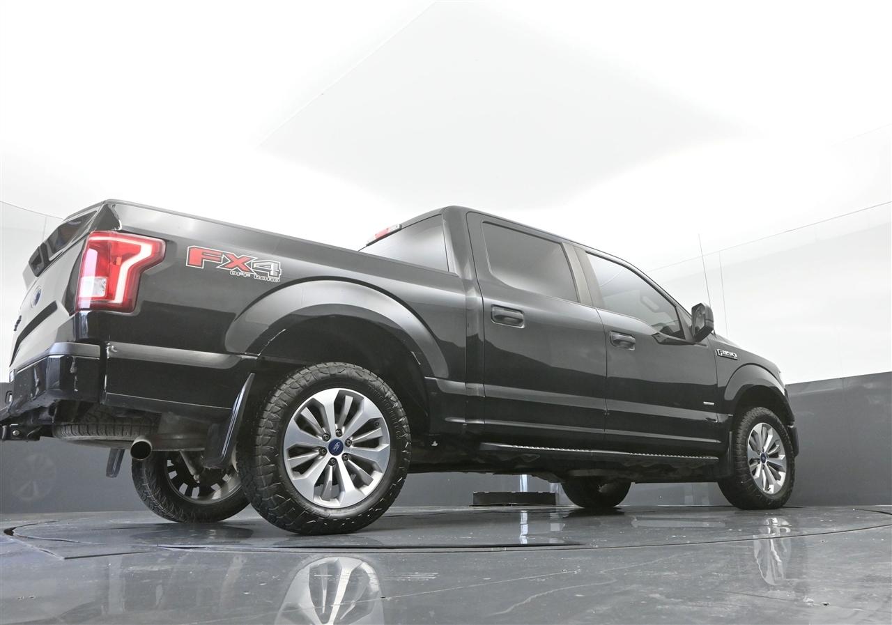 Ford F-150 XL SuperCrew 6.5-ft. Bed 4WD 2017