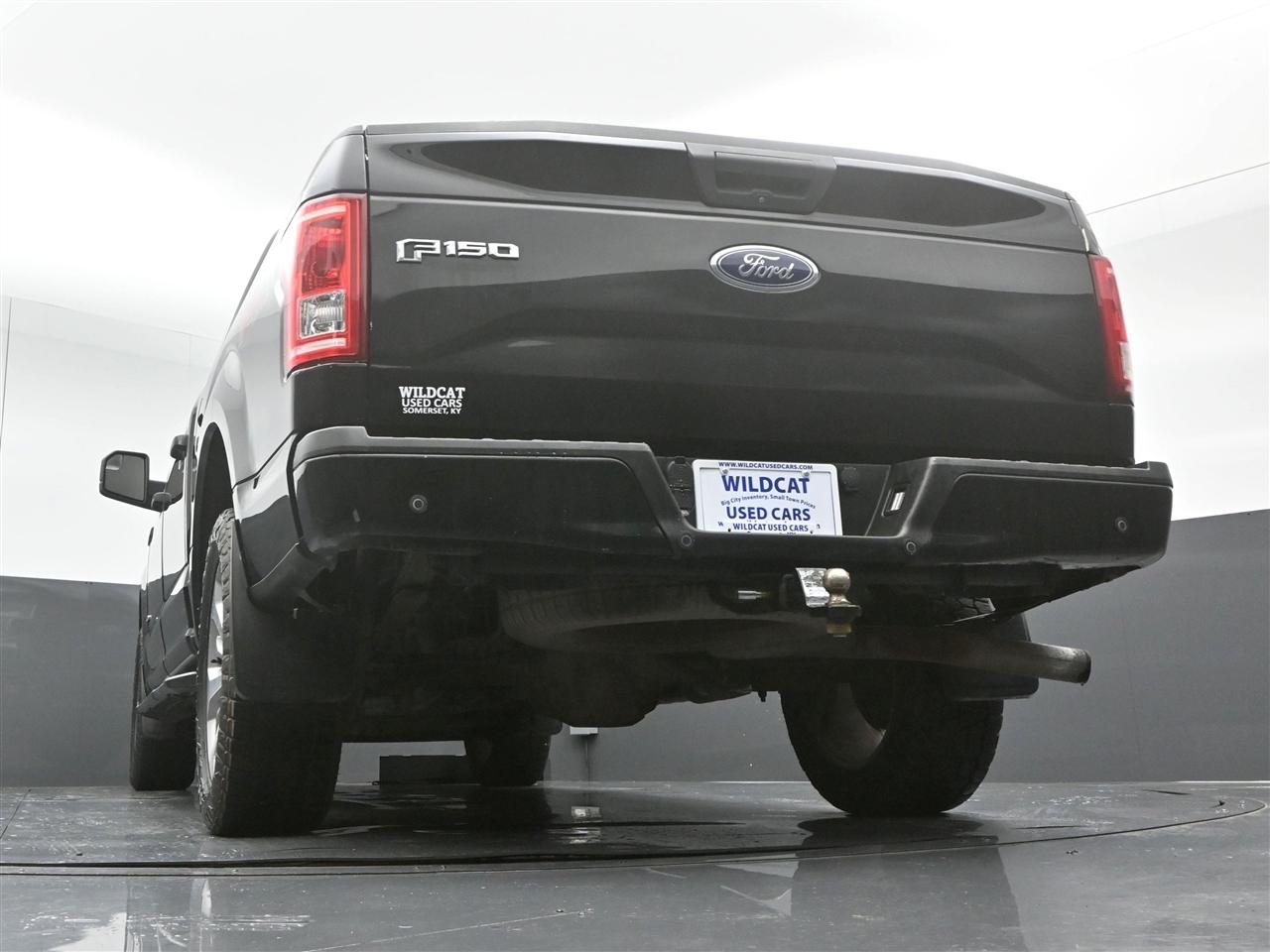 Ford F-150 XL SuperCrew 6.5-ft. Bed 4WD 2017