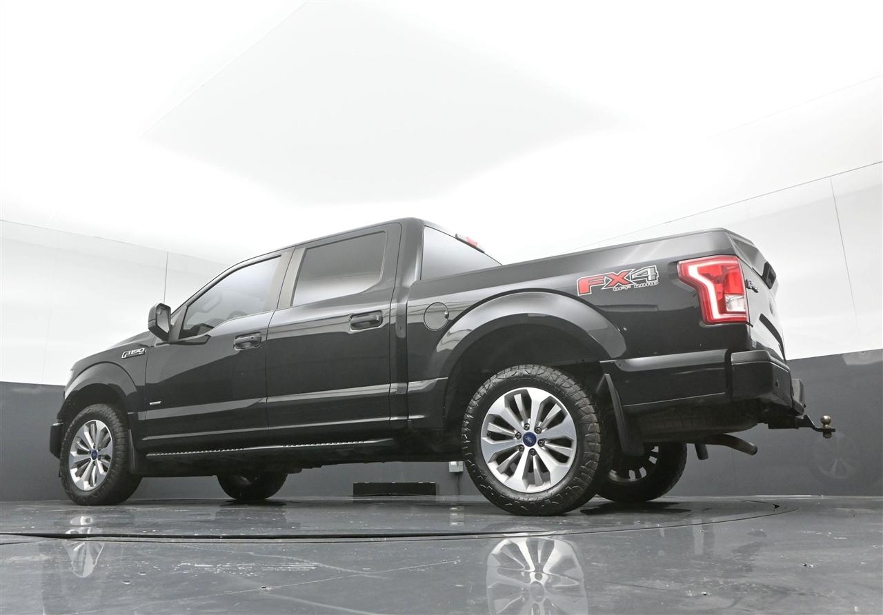 Ford F-150 XL SuperCrew 6.5-ft. Bed 4WD 2017