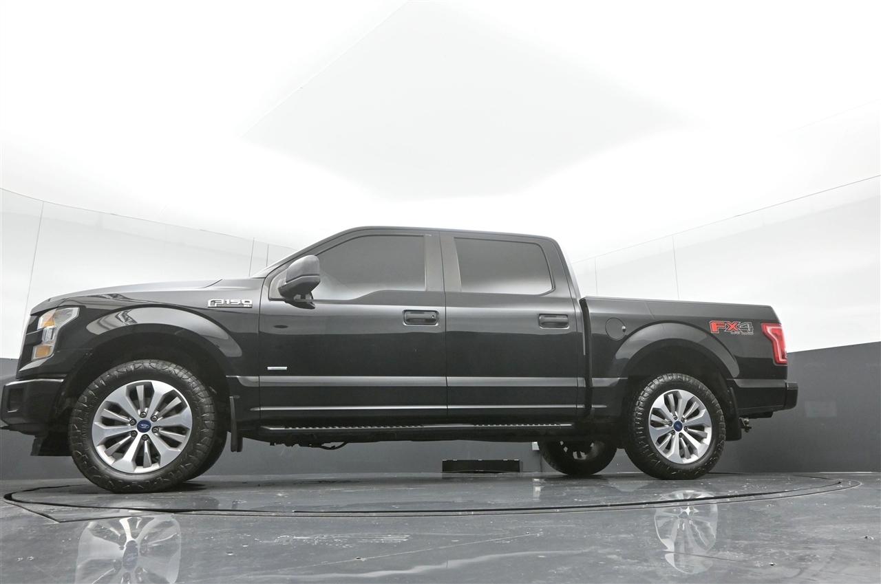 Ford F-150 XL SuperCrew 6.5-ft. Bed 4WD 2017
