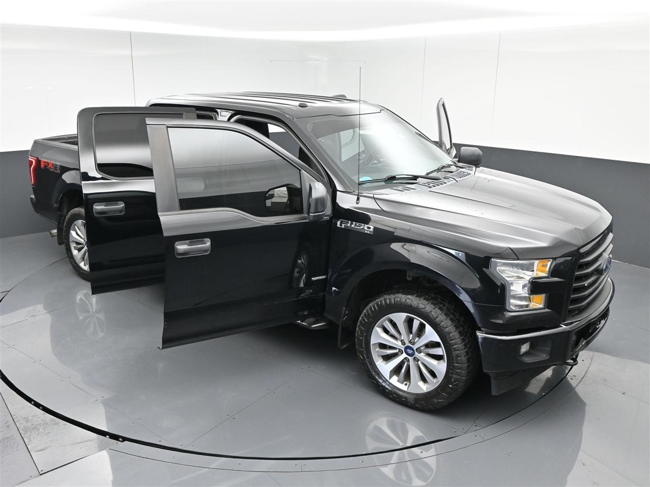 Ford F-150 XL SuperCrew 6.5-ft. Bed 4WD 2017