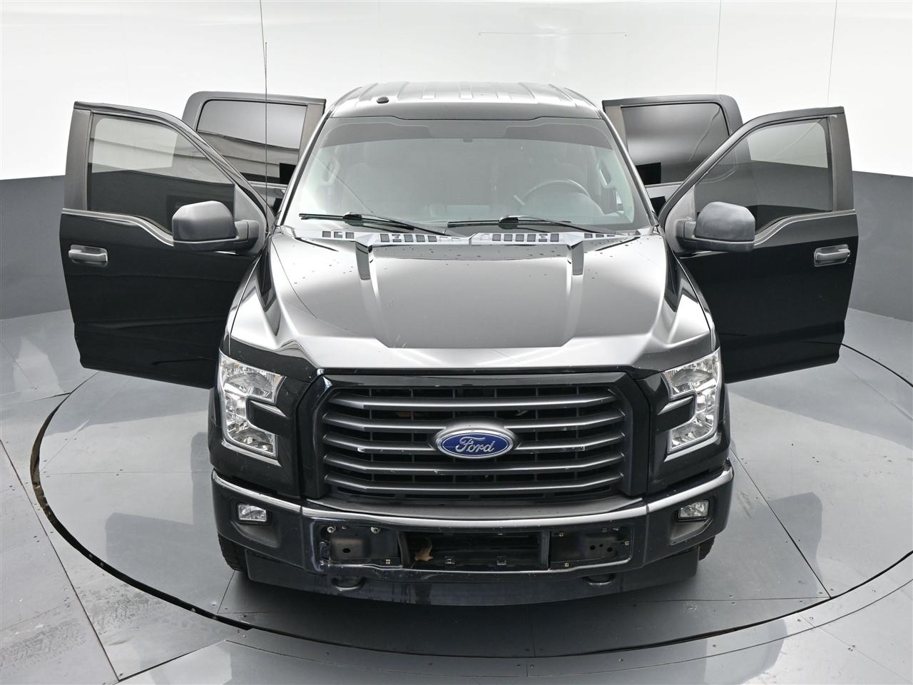 Ford F-150 XL SuperCrew 6.5-ft. Bed 4WD 2017