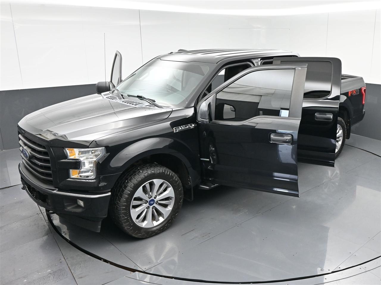 Ford F-150 XL SuperCrew 6.5-ft. Bed 4WD 2017