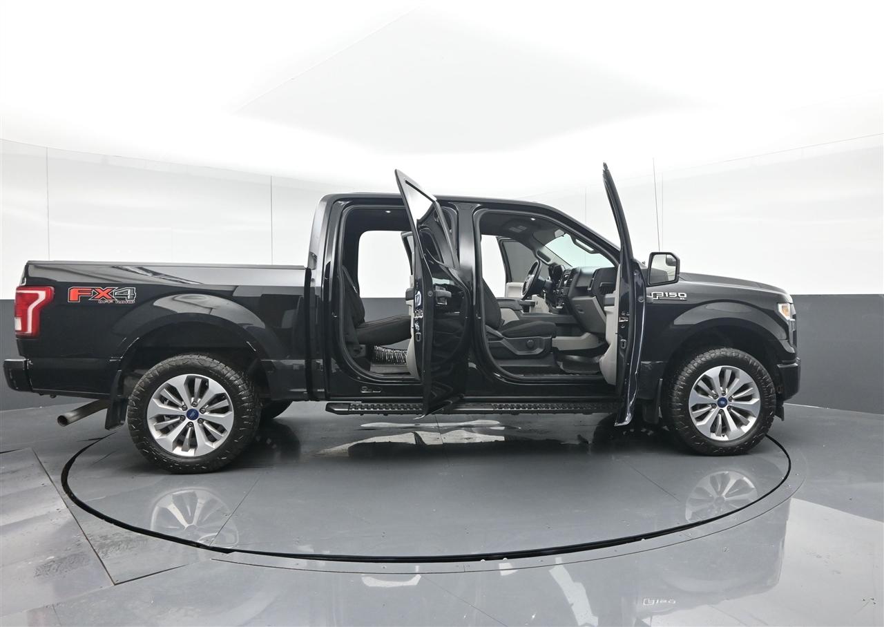 Ford F-150 XL SuperCrew 6.5-ft. Bed 4WD 2017