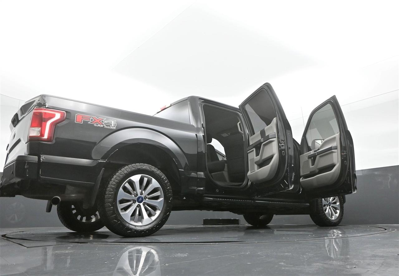 Ford F-150 XL SuperCrew 6.5-ft. Bed 4WD 2017