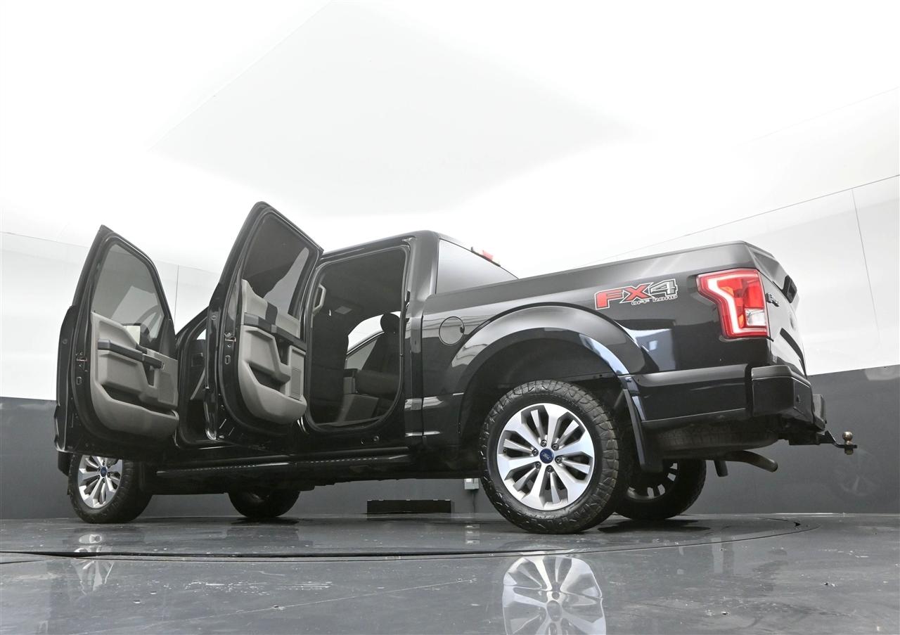 Ford F-150 XL SuperCrew 6.5-ft. Bed 4WD 2017